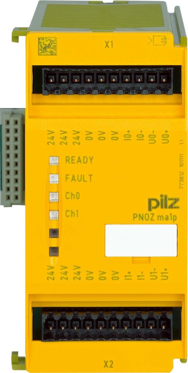 Eingangsmodul PNOZma1p2AnalogInput
