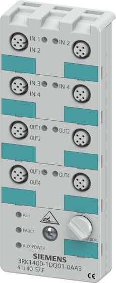 AS-Interface Kompaktmodul 3RK1400-1DQ01-0AA3