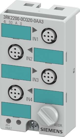 AS-Interface Kompaktmodul 3RK2200-0CQ20-0AA3