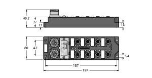 I/O Modul FDNL-S1204H-0153