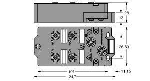 Kompakte Feldbusstation FAS4-S0400