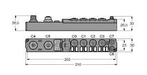 piconet Stand-alone-Modul SDPB-0008D-1005