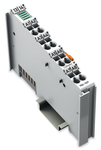 8-Kanal Ausgangsklemme 750-537