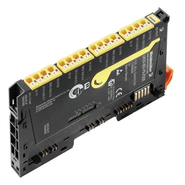 Sicheres Eingangs-Modul UR20-8DI-PN-FSOE-V2
