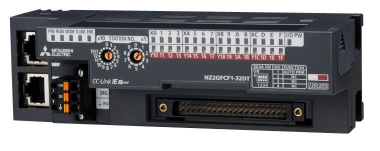 SPS CC-Link IE Field DC NZ2GFCF1-32DT