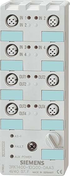AS-I Kompaktmodul 3RK2400-1FQ03-0AA3