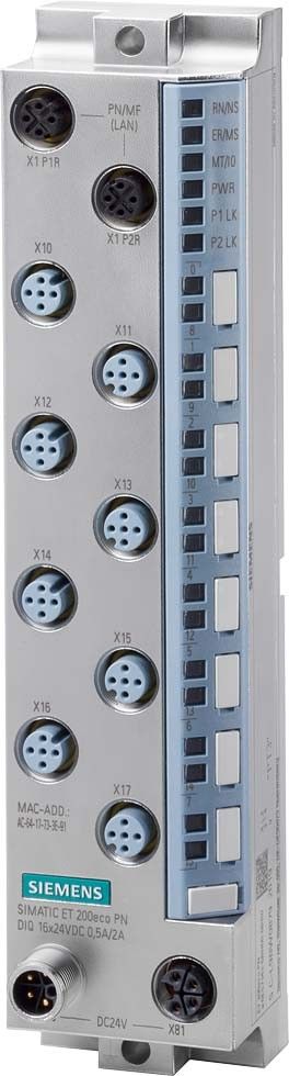 SIMATIC ET 200eco PN 6ES7143-6BH00-0BB0