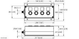 Operator Panel OPIL-E4-IO6