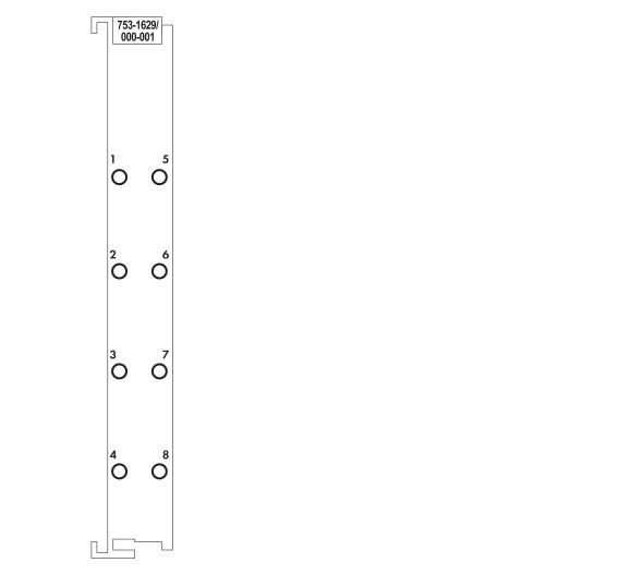 Platzhaltermodul 753-1629/000-001