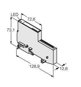 Economy Modul BL20-E-4IOL-10