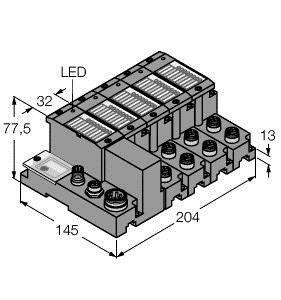 Set (Multiprotokoll) TI-BL67-EN-8