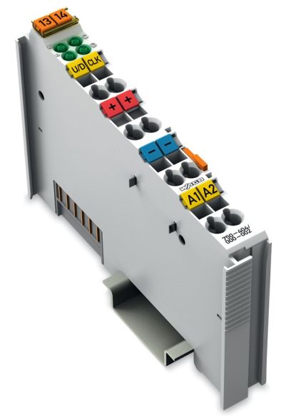 Torzeitzähler lichtgrau 750-404/000-002