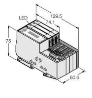 Economy-Set TI-BL20-E-DN-S-6