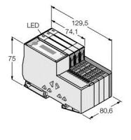 Economy-Set TI-BL20-E-DPV1-6