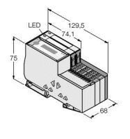 Economy-Set TI-BL20-E-DPV1-S-4