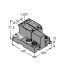 Set f. einf. I/O-Kommunik. TI-BL67-DN-S-2