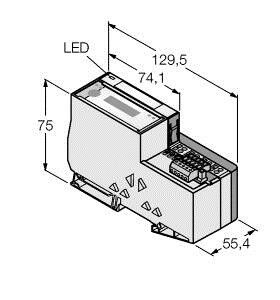 Economy-Set TI-BL20-E-DN-S-2