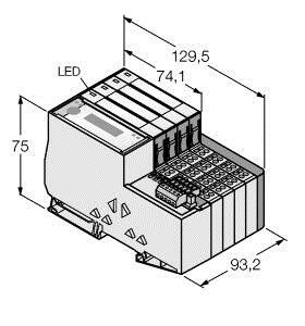 Economy-Set TI-BL20-E-DN-S-8