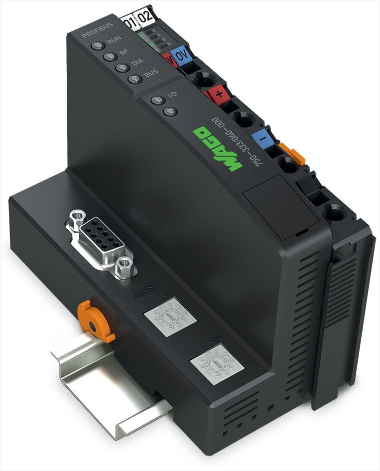 Feldbuskoppler 750-333/040-000