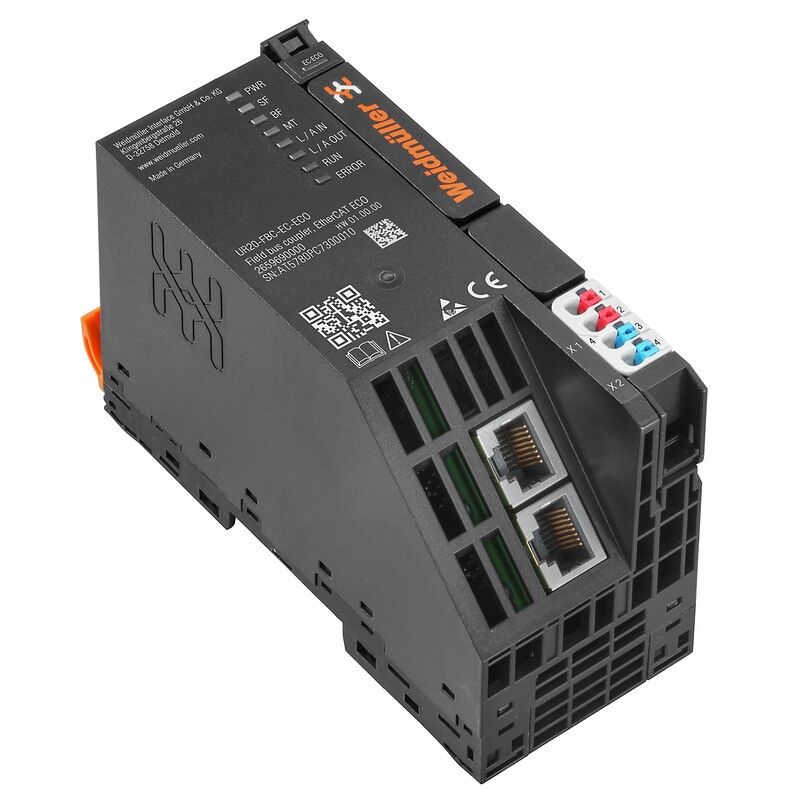 Feldbuskoppler I/O UR20-FBC-EC-ECO