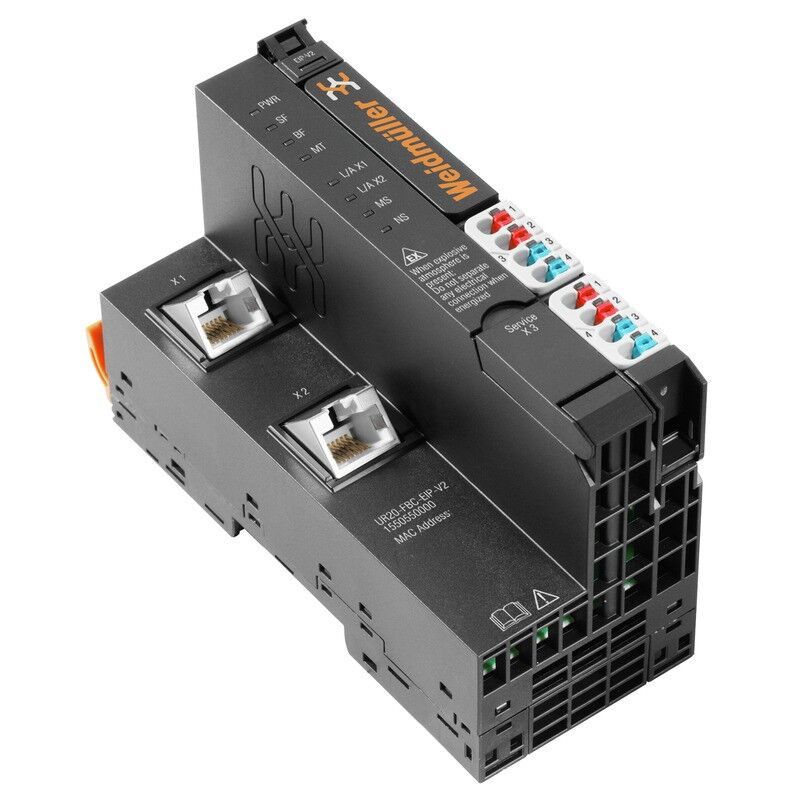 Feldbuskoppler I/O UR20-FBC-EIP-V2