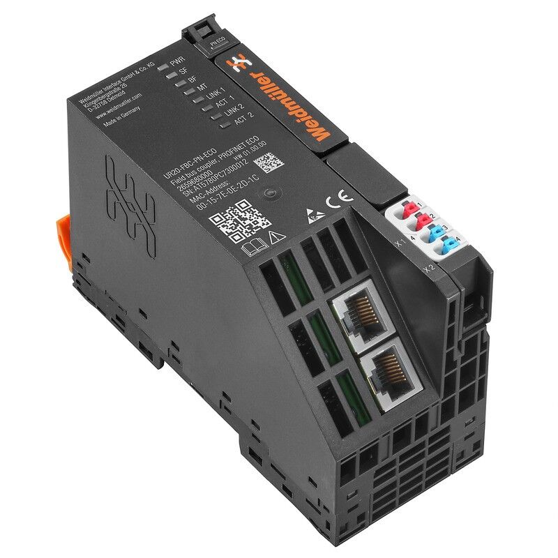 Feldbuskoppler I/O UR20-FBC-PN-ECO