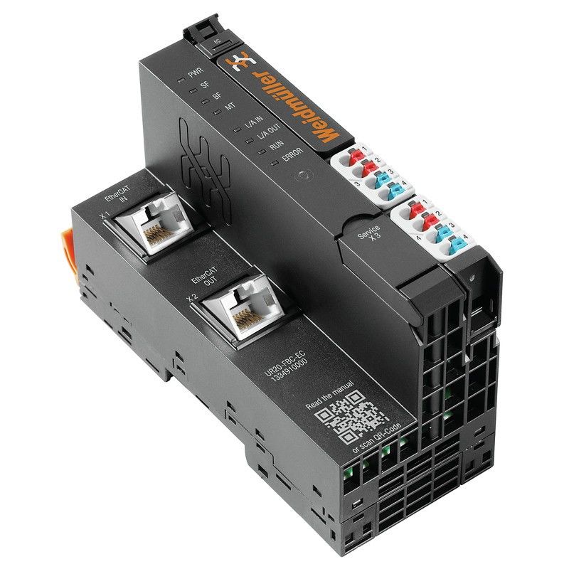 Feldbuskoppler UR20-FBC-EC