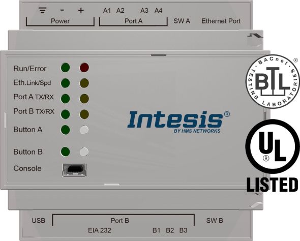 Intesis LonWorks INBACLON1K20000