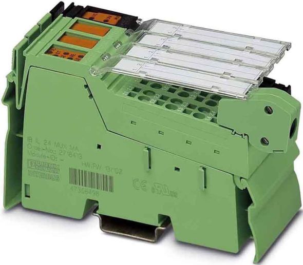 Inline-Feldmultiplexer IB IL 24 MUX MA-PAC