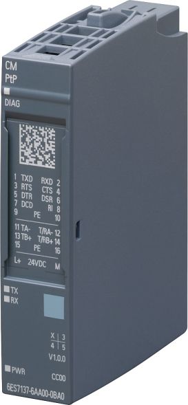 SIPLUS ET 200SP CM PtP RS 6AG2137-6AA01-4BA0