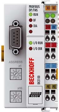 PROFIBUS-Buskoppler BK3100