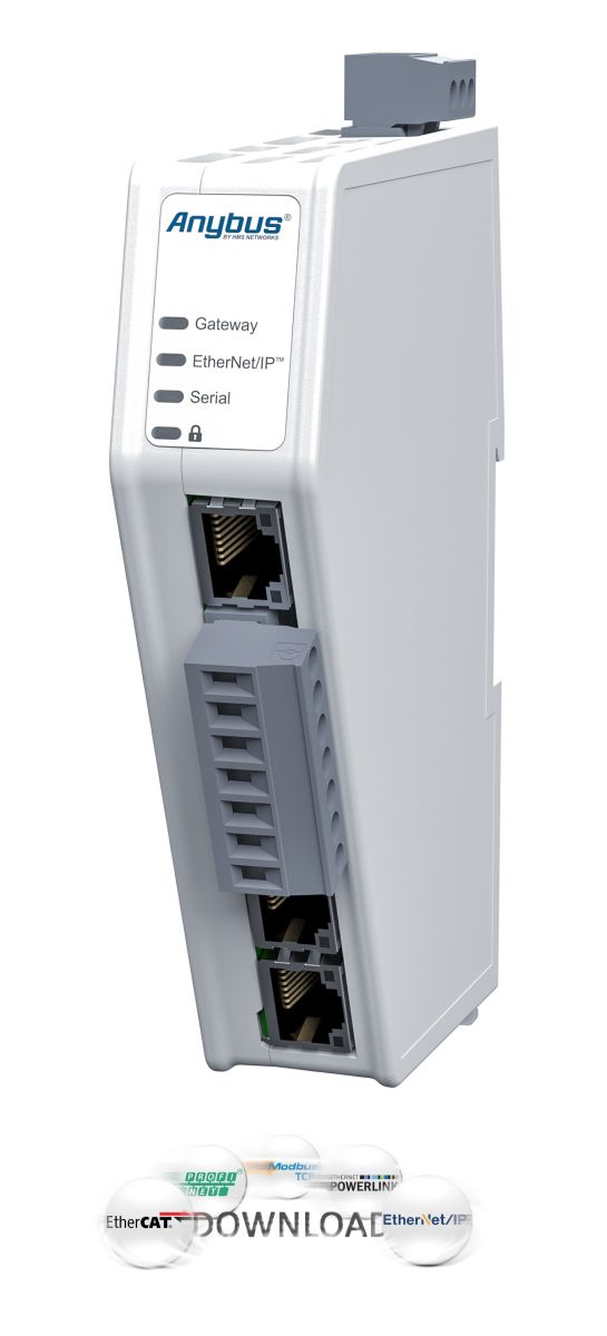 Anybus Communicator SerMas ABC3090