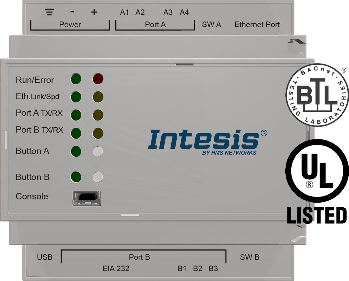Intesis LonWorks INBACLON1K20000