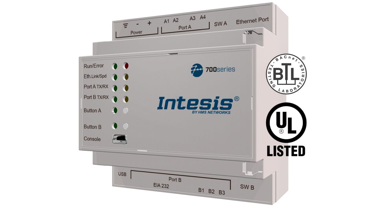 Intesis Protocoltranslator IN7004851K20000