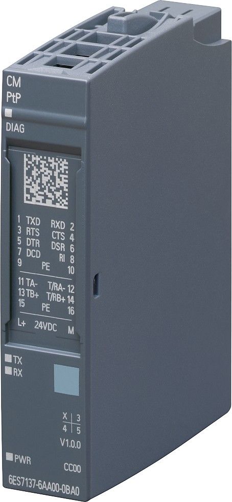 SIPLUS ET 200SP CM PtP RS 6AG2137-6AA01-4BA0