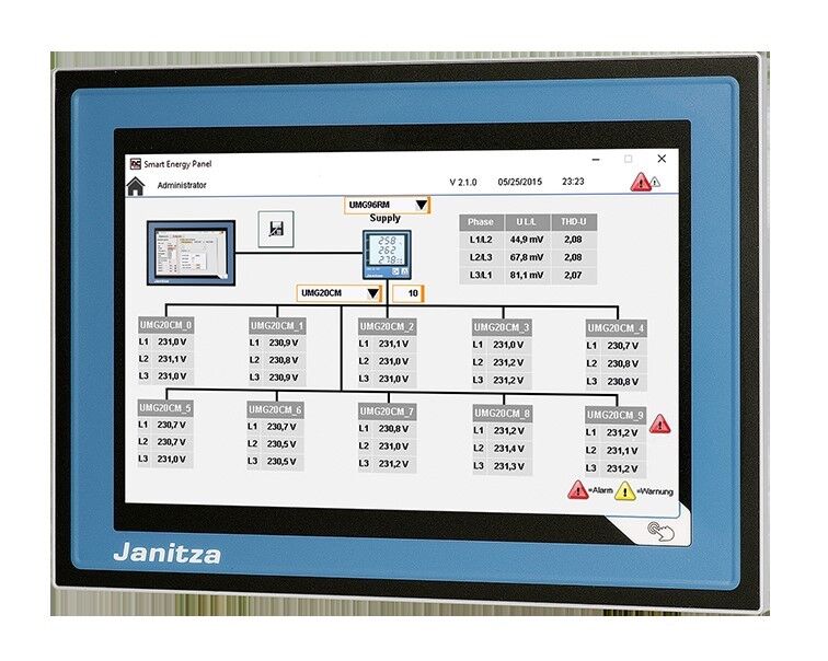 Smart Energy Panel JPC70 1506356