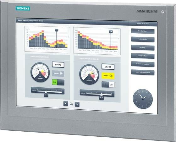 HMI TP1500 Comfort Panel 6AV2124-0QC13-0AX0