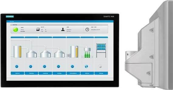 SIMATIC HMI TP1500 6AV2124-0QC24-0BX0
