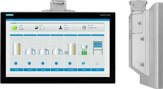 SIMATIC HMI TP2200 6AV2124-0XC24-0AX0