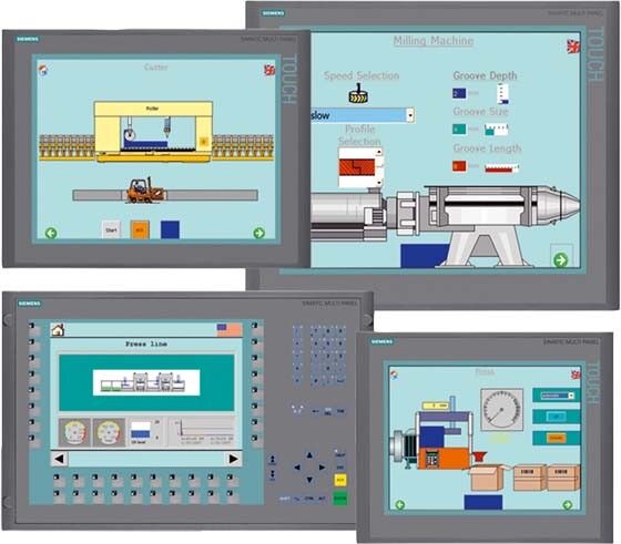 Touch MultiPanel 6AV6644-0AC01-2AX1