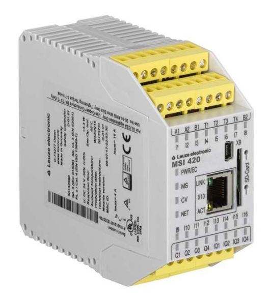 Sicherheits-Steuerung MSI 420-03