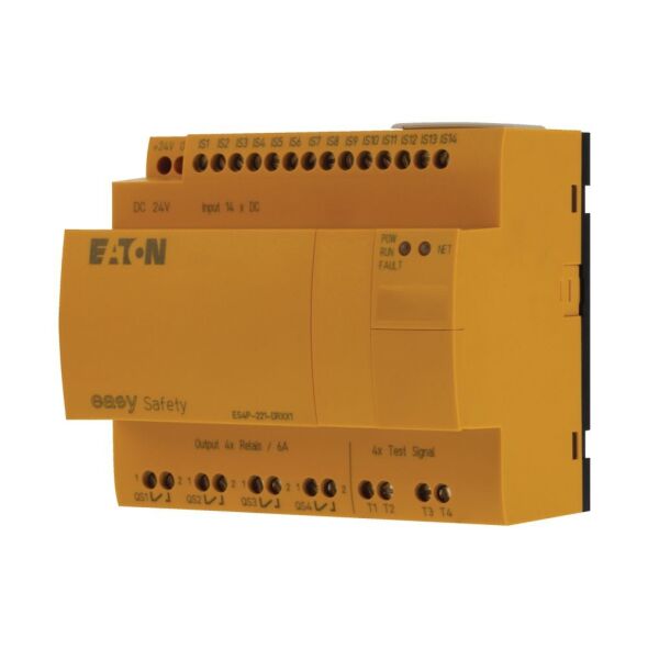 Sicherheitssteuerrelais ES4P-221-DRXX1