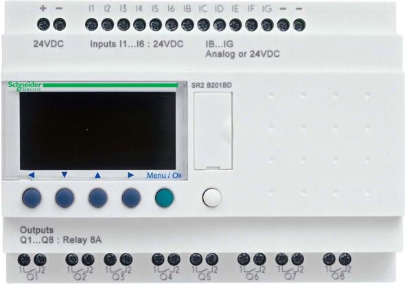 Zelio Logic SR2-B201JD