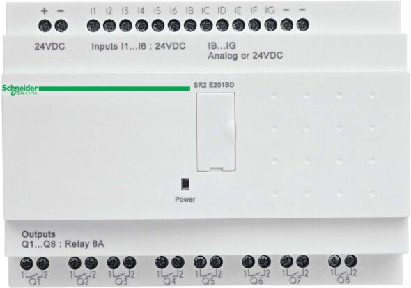 Zelio Logic SR2-E201B