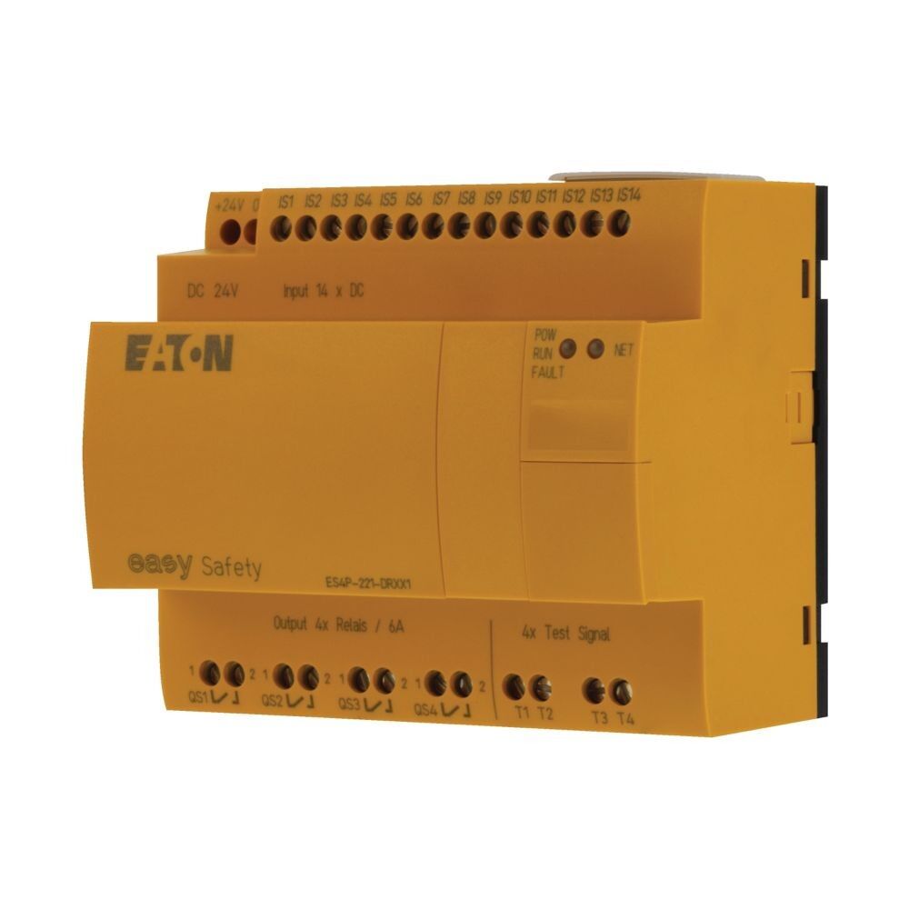 Sicherheitssteuerrelais ES4P-221-DRXX1