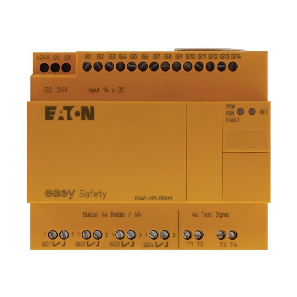 Sicherheitssteuerrelais ES4P-221-DRXX1