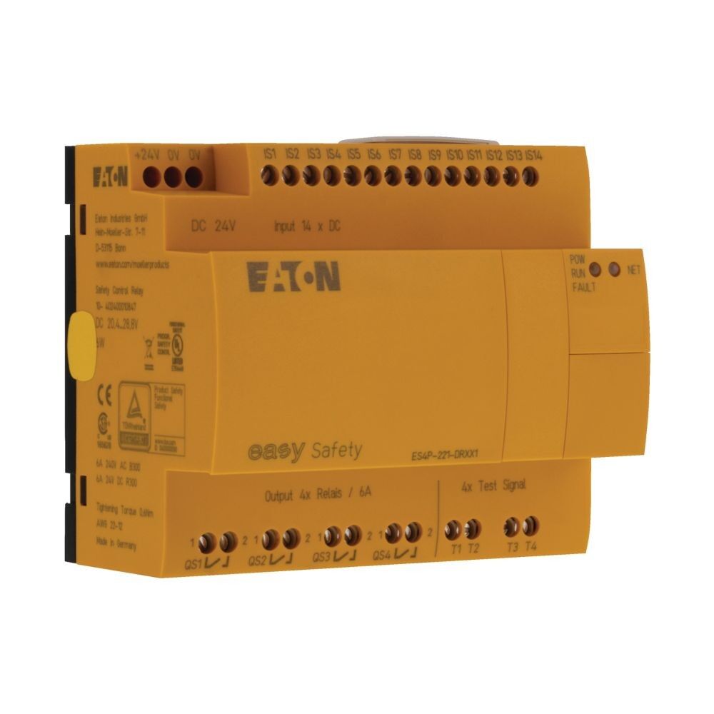 Sicherheitssteuerrelais ES4P-221-DRXX1