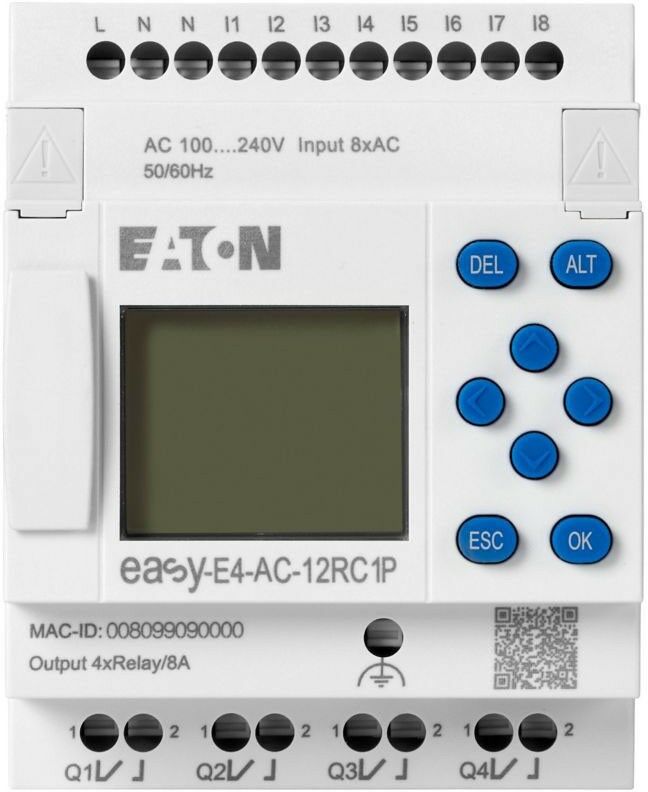 Steuerrelais easyE4 EASY-E4-AC-12RC1P
