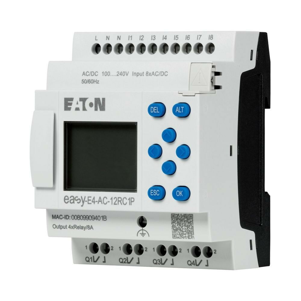 Steuerrelais easyE4 EASY-E4-AC-12RC1P