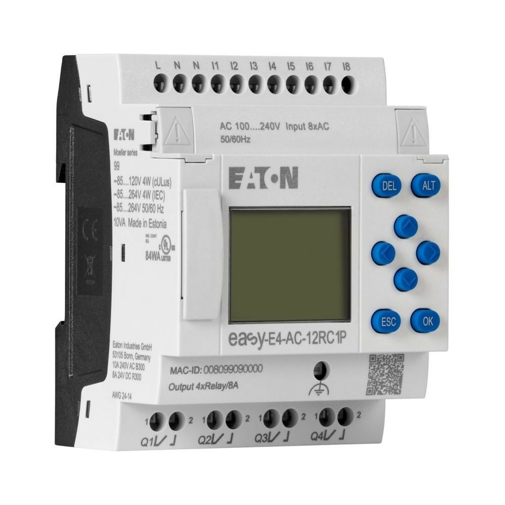 Steuerrelais easyE4 EASY-E4-AC-12RC1P